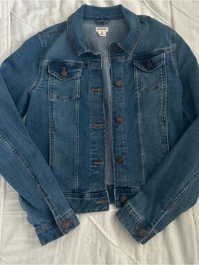 Crewcuts Classic Medium Blue Denim Jacket. Barely worn